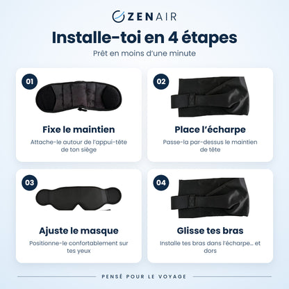 Installer le kit ZENAIR en 4 étapes